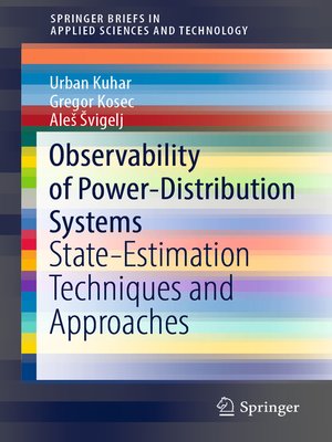 cover image of Observability of Power-Distribution Systems